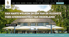 Desktop Screenshot of dezwarteboer.nl