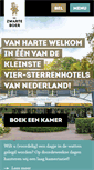 Mobile Screenshot of dezwarteboer.nl